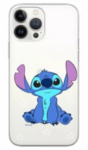Disney Etui iPhone 13 Pro TPU silikon Stitch 006