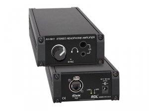 RDL Sieciowy wzmacniacz słuchawkowy stereo - Dante - AV-NH1