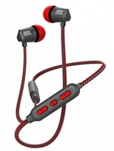 MTX Słuchawki Hi-Fi iX4BT - Bluetooth, z mikrofonem i pilotem na kablu