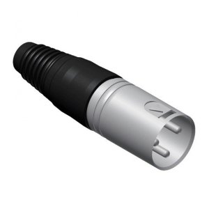 PROCAB Złącze kablowe 3-Pinowe XLR Męskie - VC3MX