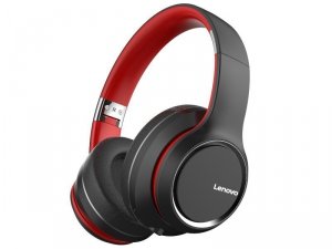Lenovo Słuchawki nauszne bluetooth HD200 Czarne