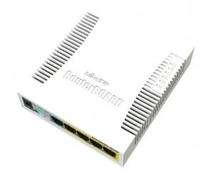 MikroTik Przełącznik 5xGbE 1xSFP CSS106-1G-4P-1S