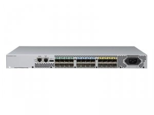 Hewlett Packard Enterprise Przełącznik SN3600B 32Gb 24/24 Power Pack+ 24-port 32Gb Short Wave SFP28 Fibre Channel Switch R8P28A