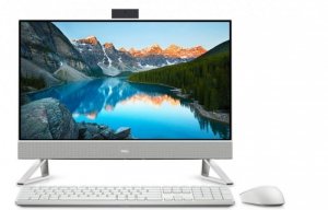 Dell Komputer All-in-One Inspiron 24 5415 W11Pro R5 5625U/256GB+1TB/16GB/AMD Radeon/23.8 FHD/Pearl White/2Y BWOS