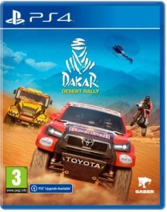 Plaion Gra PlayStation 4 Dakar Desert Rally