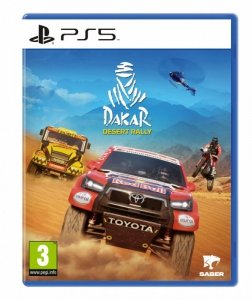 Plaion Gra PlayStation 5 Dakar Desert Rally