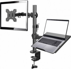 Gembird Uchwyt do monitora max 27cali i laptop do 17cali