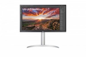 LG Electronics Monitor 27 cali 27UP850N-W UHD IPS USB-C V.Display HDR