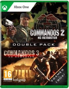 Plaion Gra Xbox One Commandos 2 & Commandos 3 HD Remaster