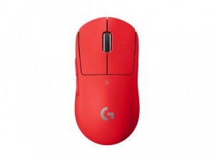 Logitech Mysz bezprzewodowa G Pro X Superlight 910-006784 czerwona