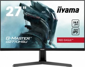 IIYAMA Monitor G2770HSU-B1 27cali 0.8ms(MPRT), IPS, DP, HDMI, 165Hz, USBx2 + Głośnik bezprzewodowy Muvo Play Creative czarny