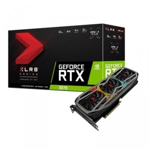 PNY Karta graficzna GeForce RTX 3070 8GB XLR8 EPIC-X RGB LHR VCG30708LTFXP-SB