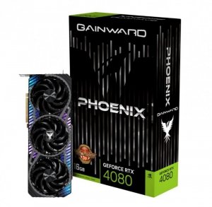 Gainward Karta graficzna GeForce RTX 4080 Phoenix GS 16GB GDDR6X 256bit HDMI/3DP