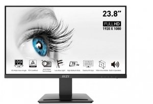 MSI Monitor PRO MP243  23.8 cala FLAT/IPS/FHD/5ms/75Hz