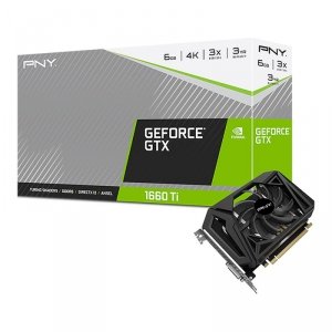 PNY Karta graficzna GeForce GTX 1660 Ti 6GB VCG1660T6SFPPB