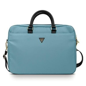 GUESS Torba Nylon Triangle Logo GUCB15NTMLLB