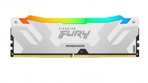 Kingston Pamięć DDR5 Fury Renegade RGB White 16GB(1*16GB)/6000Mhz CL32