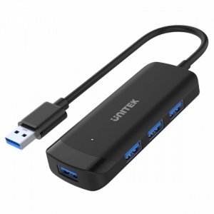 Unitek HUB USB-A; 4x USB-A 3.1 Gen1; 5 Gbps; H1111D