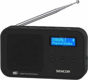 Sencor Radio przenośne cyfrowe DAB+ SRD 7200B