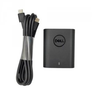 Dell Zasilacz USB-C 60W z przewodem zasilającym 1m EU