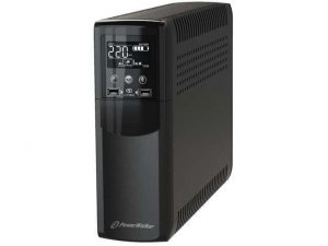 PowerWalker Zasilacz awaryjny VI 600 CSW line-interactive 600VA 4x230V schuko USB-B 2xUSB ładowarka