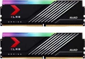 PNY Pamięć 32GB DDR5 MAKO RGB 6400 MHz MD32GK2D5640040MXRGB