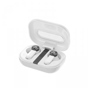 WEKOME Słuchawki bezprzewodowe VA06 Vanguard Series - Bluetooth V5.2 TWS z etui ładującym Białe