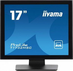 IIYAMA Monitor 17 cali T1732MSC-B1S POJ.10PKT.IP54,HDMI,DP,VGA,2x1W,5:4
