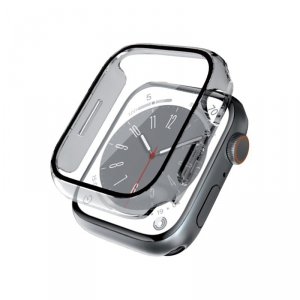 CRONG Etui ze szkłem Hybrid Watch Case Apple Watch 40mm Clear