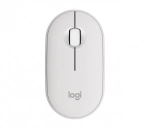 Logitech Mysz bezprzewodowa M350s 910-007013 biała