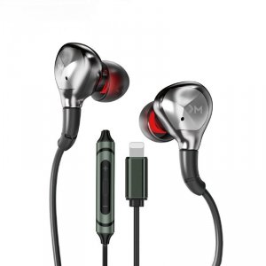 WEKOME Słuchawki przewodowe YC06 Blackin Series - HiFi Lightning Czarne