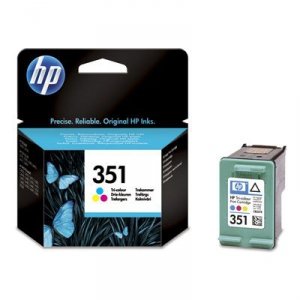 HP Inc. Tusz nr 351 Kolor CB337EE