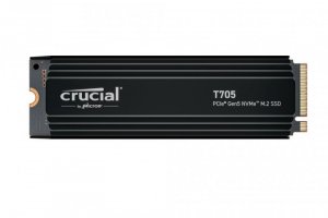 Crucial Dysk SSD T705  2TB M.2 NVMe 2280 PCIe 5.0 14500/12700 radiator