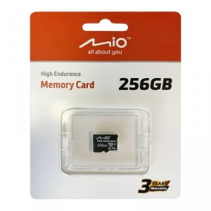 MIO Karta pamięci microSD High Endurance 256GB