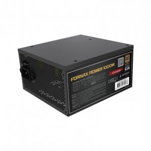 Gembird Zasilacz ATX o mocy 1000W aktywne PFC 12 cm fan 80+Gold