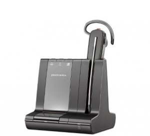 POLY Zestaw słuchawkowy Savi 8240-M z certyfikatem Microsoft Teams DECT 1880-1900 MHz USB-A