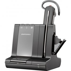 POLY Zestaw słuchawkowy Savi 8245-M z certyfikatem Microsoft Teams DECT 1880-1900 MHz USB-A   8D3H7AA#ABB