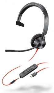 POLY Zestaw słuchawkowy Blackwire 3315 USB-C 76J14AA