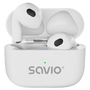 Savio Słuchawki bezprzewodowe Bluetooth TWS-01 PRO
