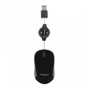 Targus Mysz Compact BlueTrace, czarna
