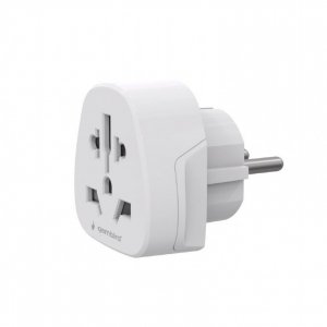Gembird Adapter sieciowy EU świat - 15A