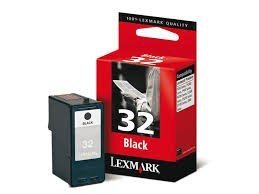 Lexmark Atrament/Black f Z815 X5250 blister