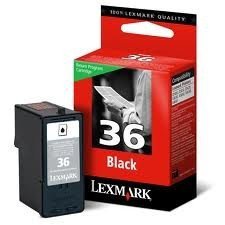 Lexmark Atrament/Black #36 f Z2320/X2650