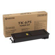 Toner Kyocera-Mita KM 2540/2560/3040/3060 TK-675 1T02H00EU0