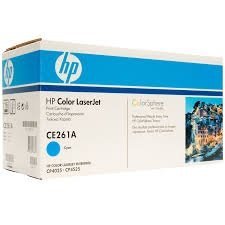 Toner HP Cyan dla CP4525 ColorSphere (CE261A)