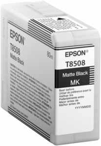 Tusz EPSON matt black (80ml) C13T850800 do SP-C800