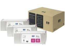 HP Atrament No81/magenta 680ml f DJ5xxx
