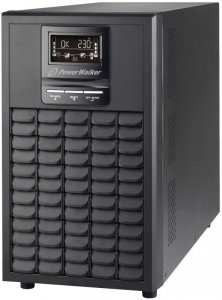 PowerWalker VFI 3000 CG PF1 VFI 3000 CG PF1,  Double-conversion (Online), 3 kVA, 3000 W, 110 V, 300 V, 40/70 Hz