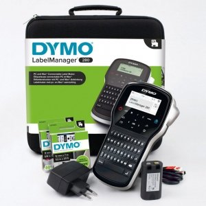 DYMO Labelmanager  280 Qwerty  Kitcase