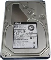 Dell HD, 6TB, 512e, SAS12, 7.2K  RPM, 3.5 inch, 64MB,  Toshiba, Tomcat, (Edge Card) 3PRF0, 3.5, 6000 GB, 7200 RPM